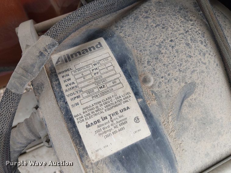 image for item ES8924 Allmand Night-Lite Pro light plant