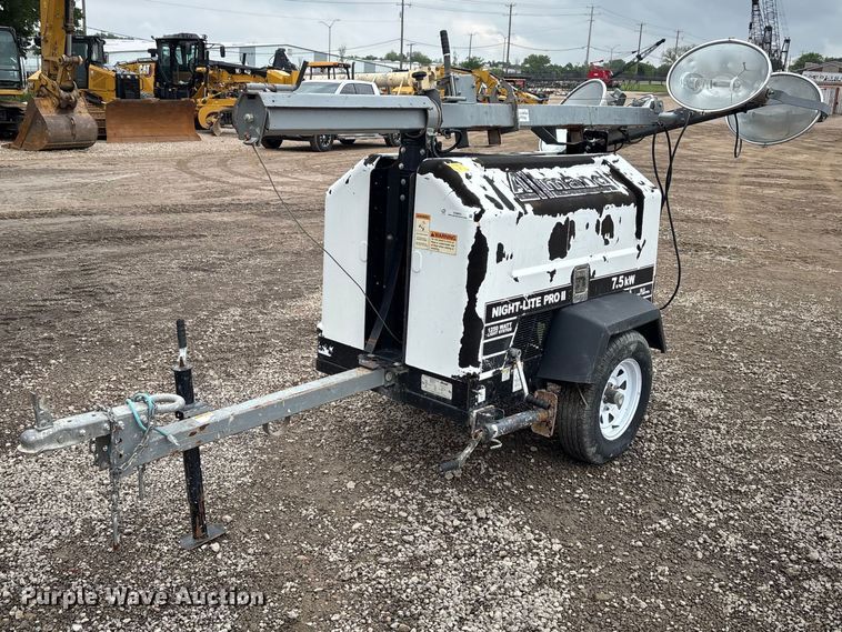 image for item ES8925 Allmand Night-Lite Pro II light plant