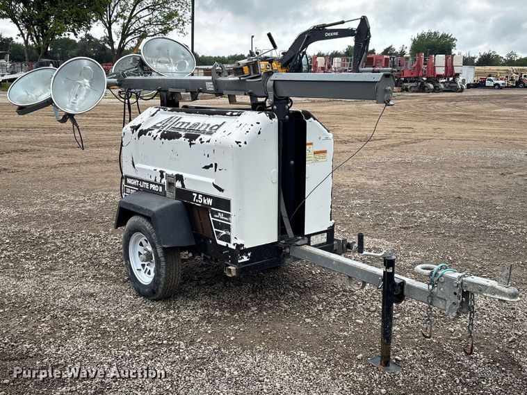 image for item ES8925 Allmand Night-Lite Pro II light plant