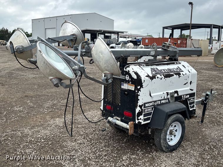 image for item ES8925 Allmand Night-Lite Pro II light plant