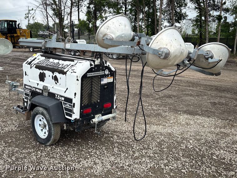 image for item ES8925 Allmand Night-Lite Pro II light plant