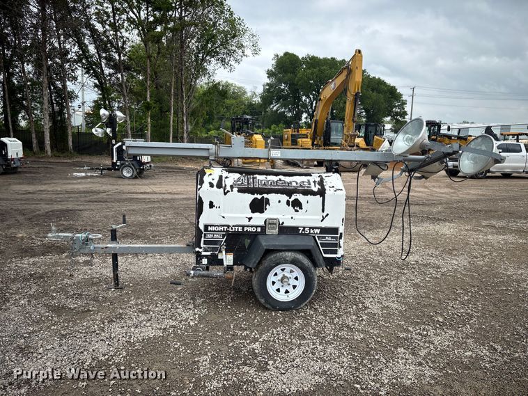 image for item ES8925 Allmand Night-Lite Pro II light plant