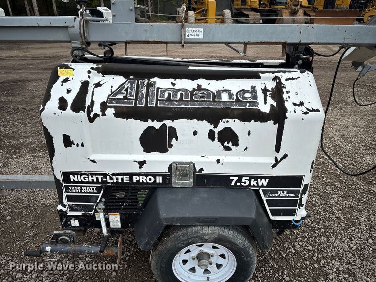 image for item ES8925 Allmand Night-Lite Pro II light plant