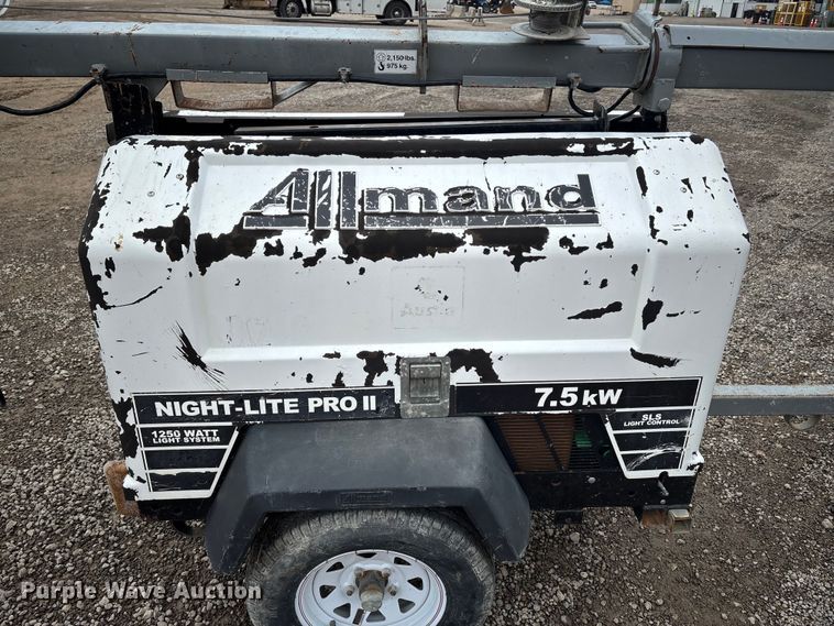 image for item ES8925 Allmand Night-Lite Pro II light plant