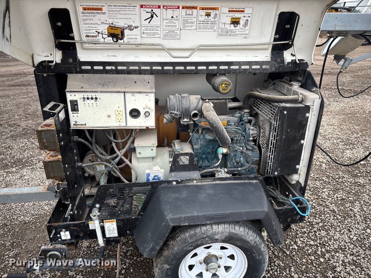 image for item ES8925 Allmand Night-Lite Pro II light plant