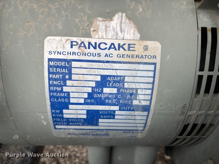 image for item ES8925 Allmand Night-Lite Pro II light plant