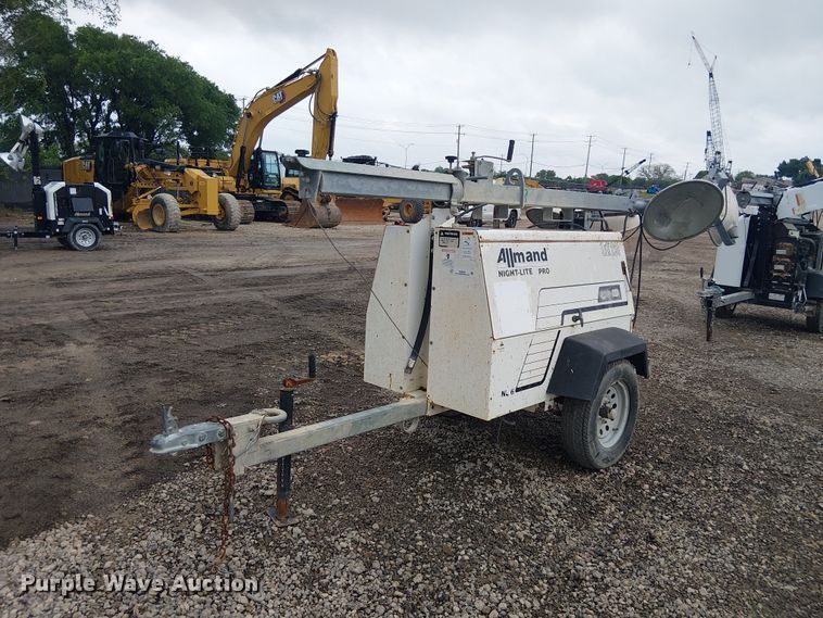 image for item ES8926 Allmand Night-Lite Pro light plant