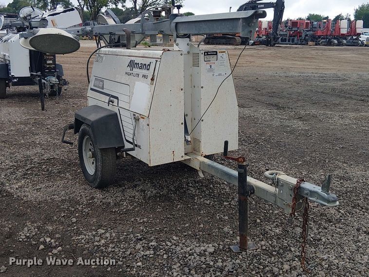 image for item ES8926 Allmand Night-Lite Pro light plant