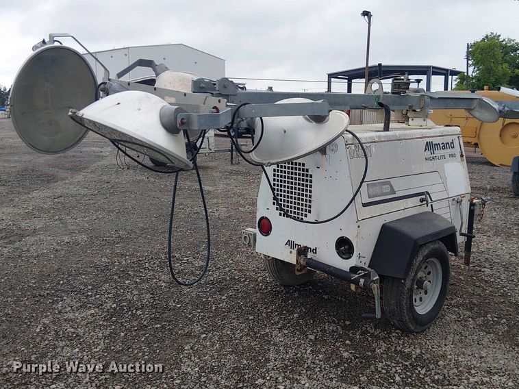 image for item ES8926 Allmand Night-Lite Pro light plant