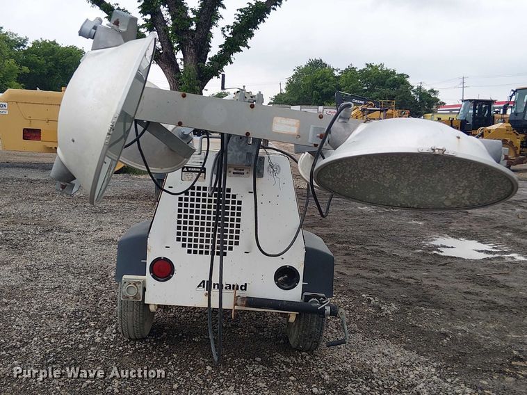 image for item ES8926 Allmand Night-Lite Pro light plant