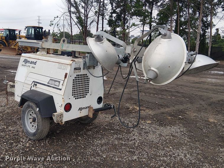 image for item ES8926 Allmand Night-Lite Pro light plant