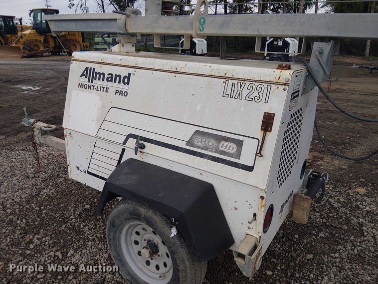 image for item ES8926 Allmand Night-Lite Pro light plant