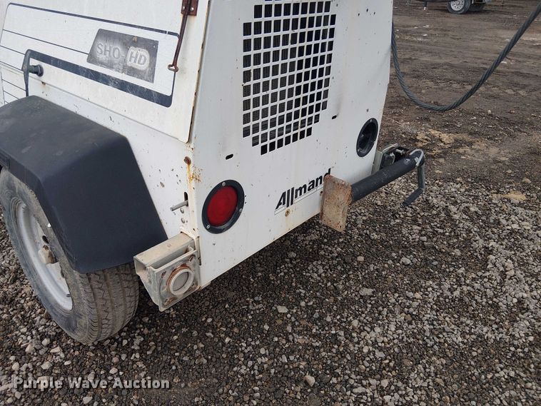 image for item ES8926 Allmand Night-Lite Pro light plant