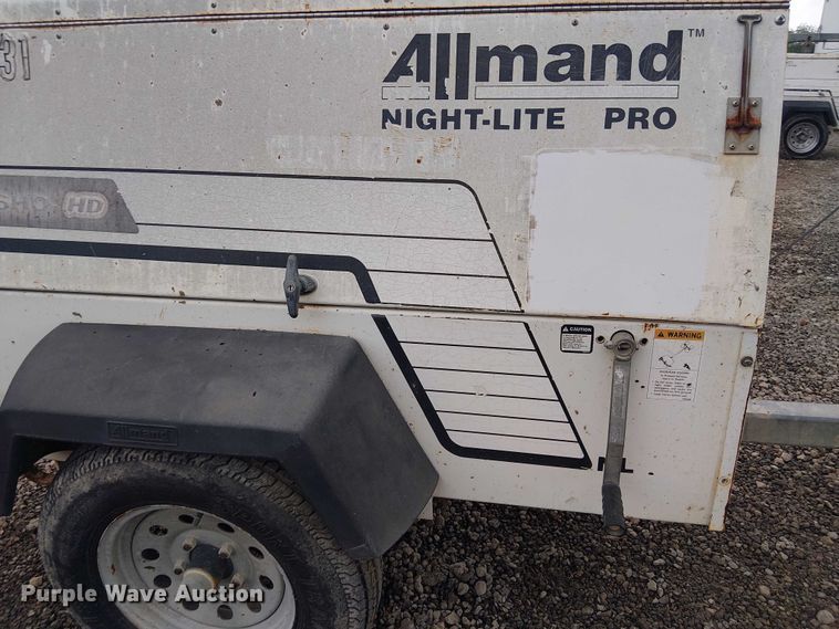 image for item ES8926 Allmand Night-Lite Pro light plant