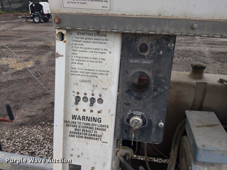 image for item ES8926 Allmand Night-Lite Pro light plant