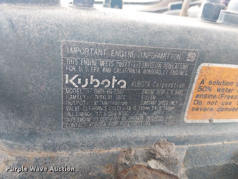 image for item ES8926 Allmand Night-Lite Pro light plant