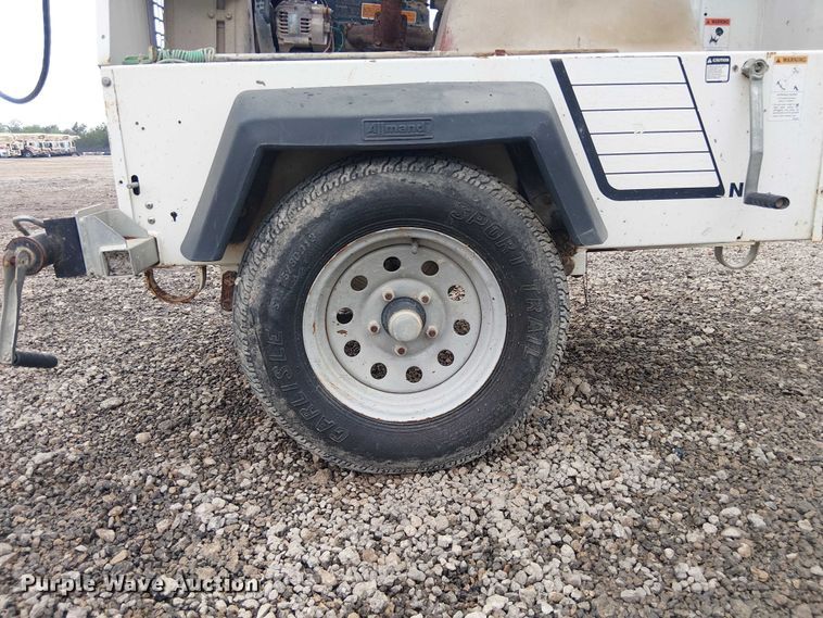 image for item ES8926 Allmand Night-Lite Pro light plant