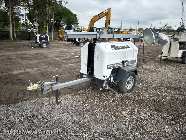 image for item ES8927 Allmand Night-Lite Pro II light plant