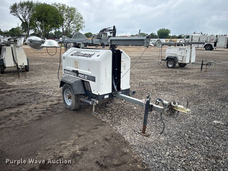 image for item ES8927 Allmand Night-Lite Pro II light plant