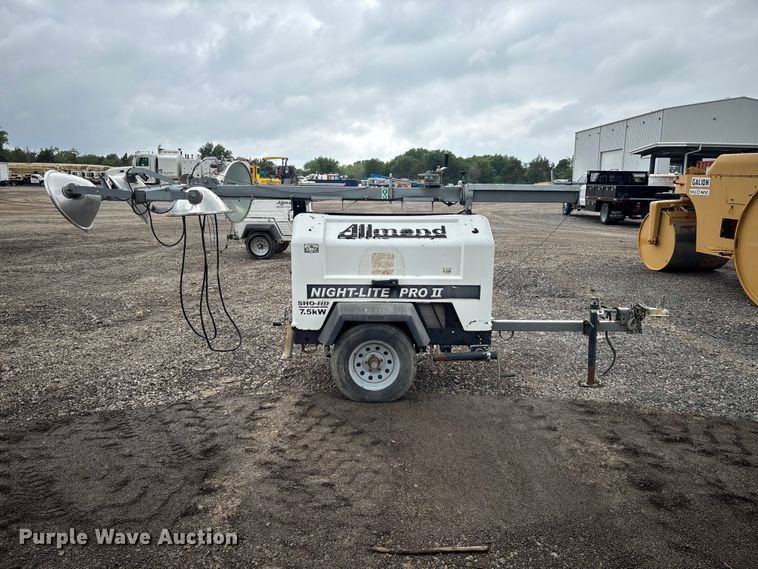 image for item ES8927 Allmand Night-Lite Pro II light plant