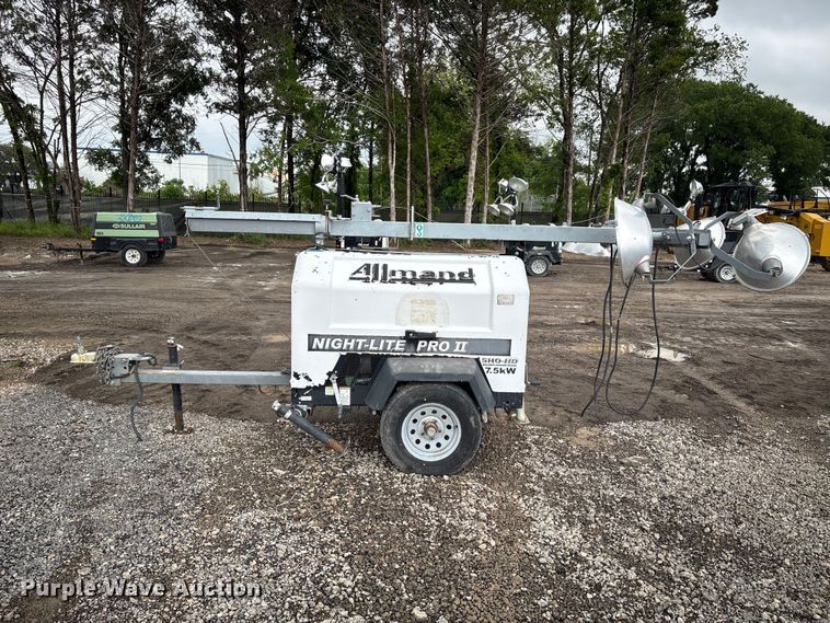 image for item ES8927 Allmand Night-Lite Pro II light plant