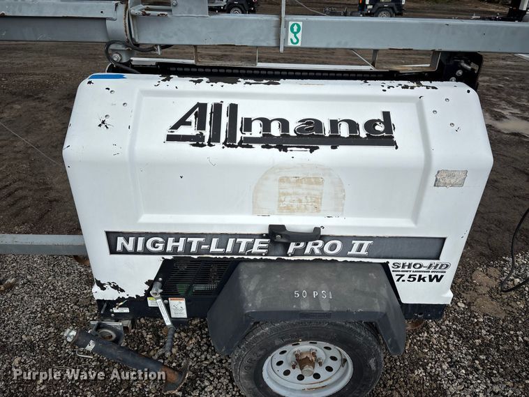 image for item ES8927 Allmand Night-Lite Pro II light plant