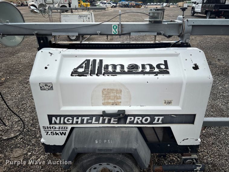 image for item ES8927 Allmand Night-Lite Pro II light plant