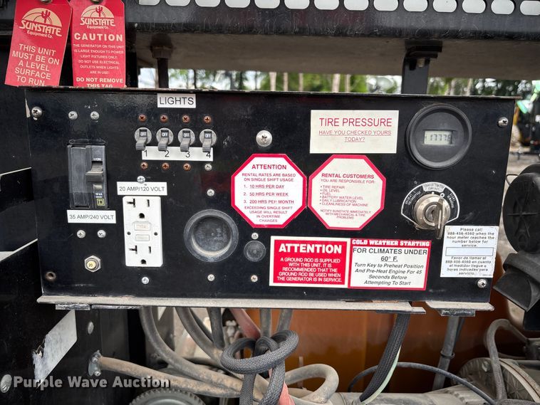 image for item ES8927 Allmand Night-Lite Pro II light plant