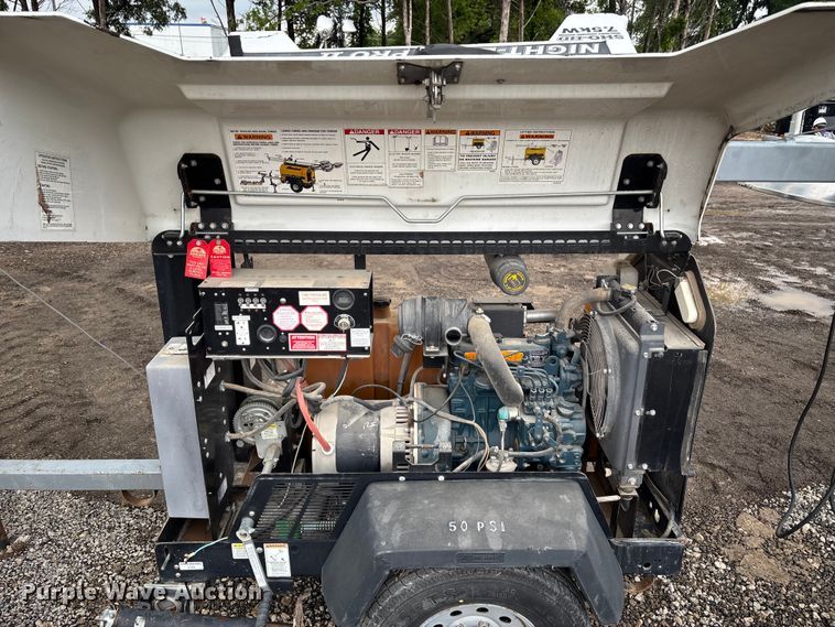 image for item ES8927 Allmand Night-Lite Pro II light plant