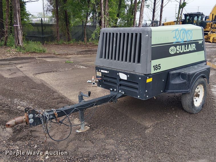 image for item ES8928 2019 Sullair 185D air compressor
