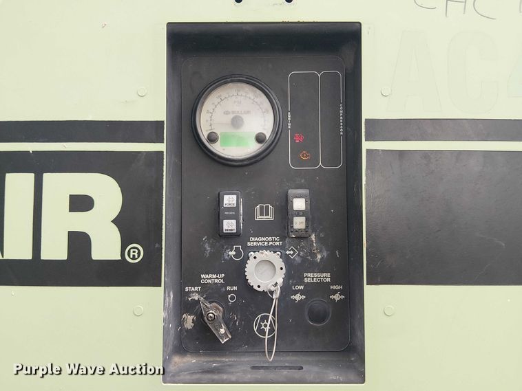 image for item ES8928 2019 Sullair 185D air compressor