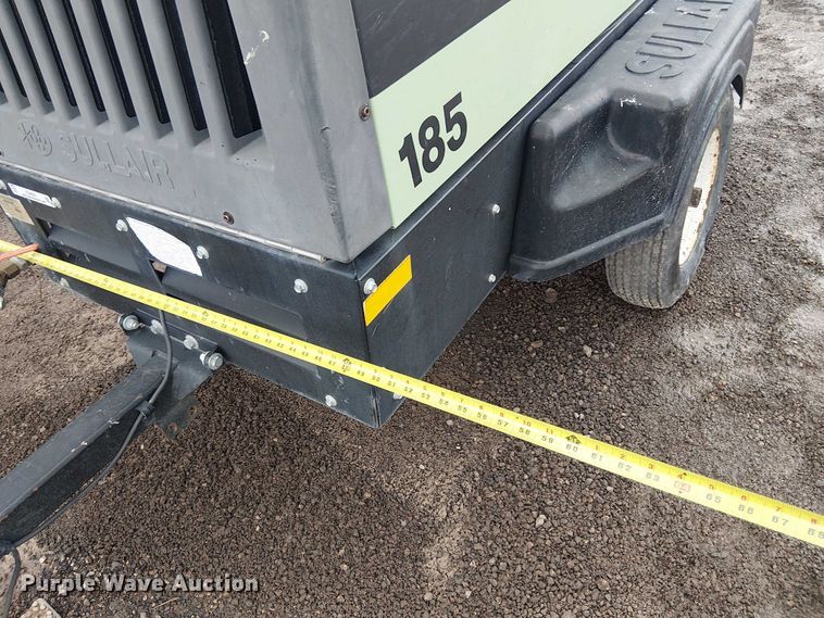 image for item ES8928 2019 Sullair 185D air compressor