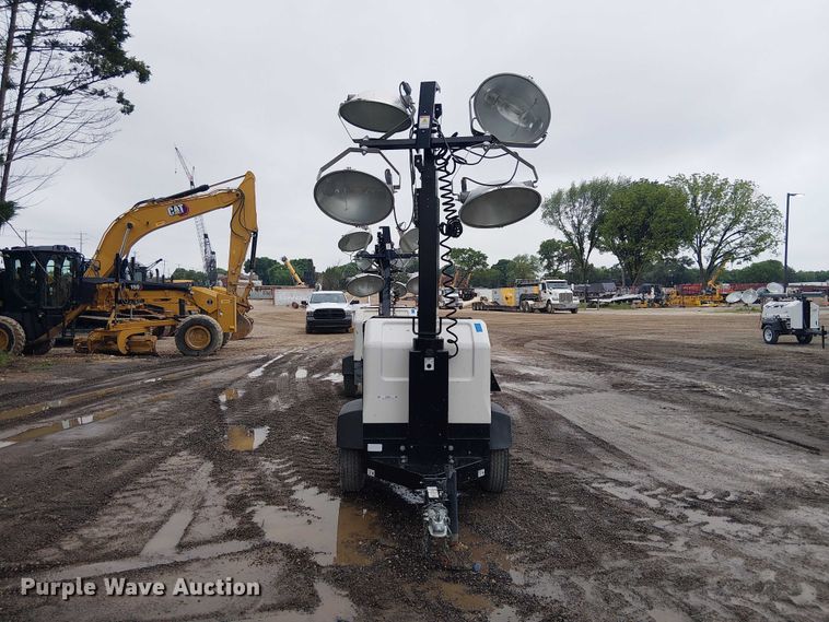 image for item ES8929 2021 Allmand Night-Lite V-Series light plant