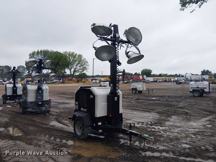 image for item ES8929 2021 Allmand Night-Lite V-Series light plant