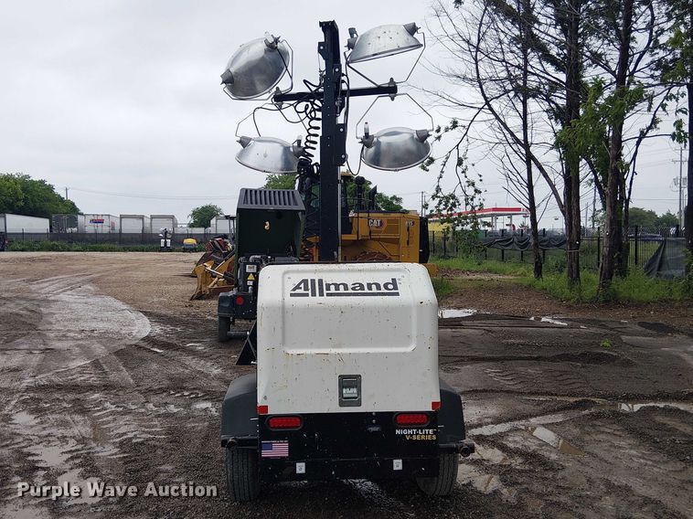 image for item ES8929 2021 Allmand Night-Lite V-Series light plant