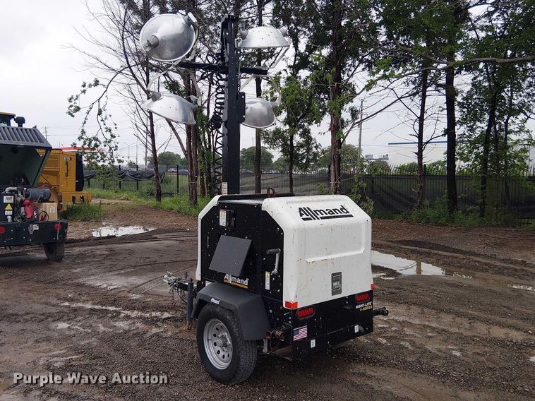 image for item ES8929 2021 Allmand Night-Lite V-Series light plant