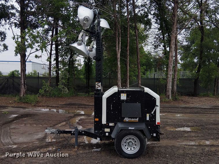 image for item ES8929 2021 Allmand Night-Lite V-Series light plant