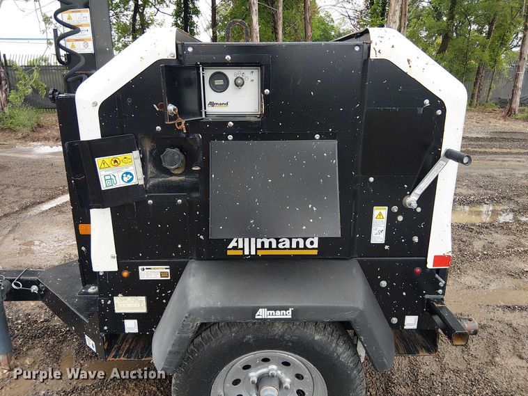 image for item ES8929 2021 Allmand Night-Lite V-Series light plant