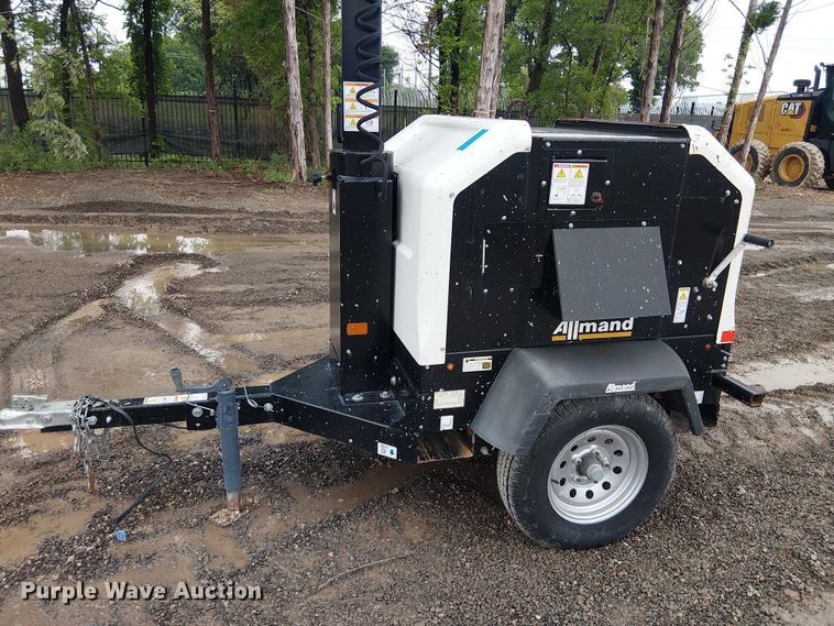 image for item ES8929 2021 Allmand Night-Lite V-Series light plant