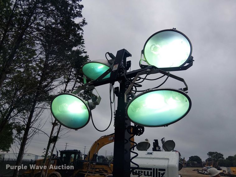 image for item ES8929 2021 Allmand Night-Lite V-Series light plant