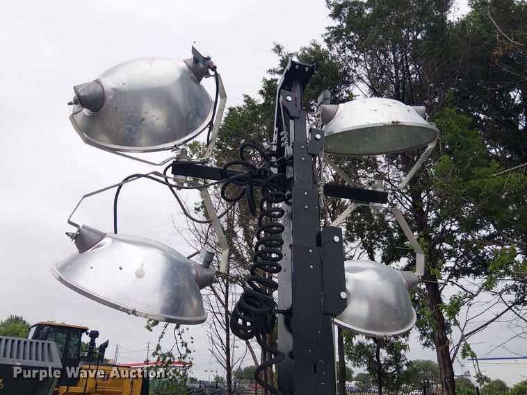 image for item ES8929 2021 Allmand Night-Lite V-Series light plant