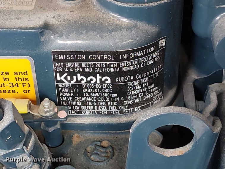 image for item ES8929 2021 Allmand Night-Lite V-Series light plant