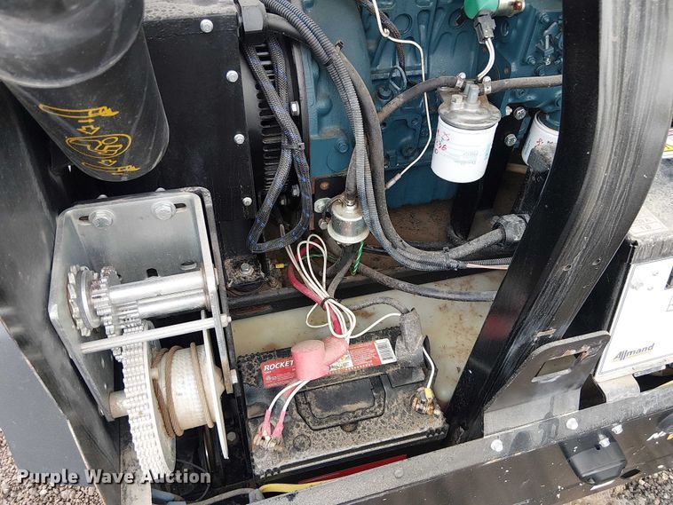 image for item ES8929 2021 Allmand Night-Lite V-Series light plant