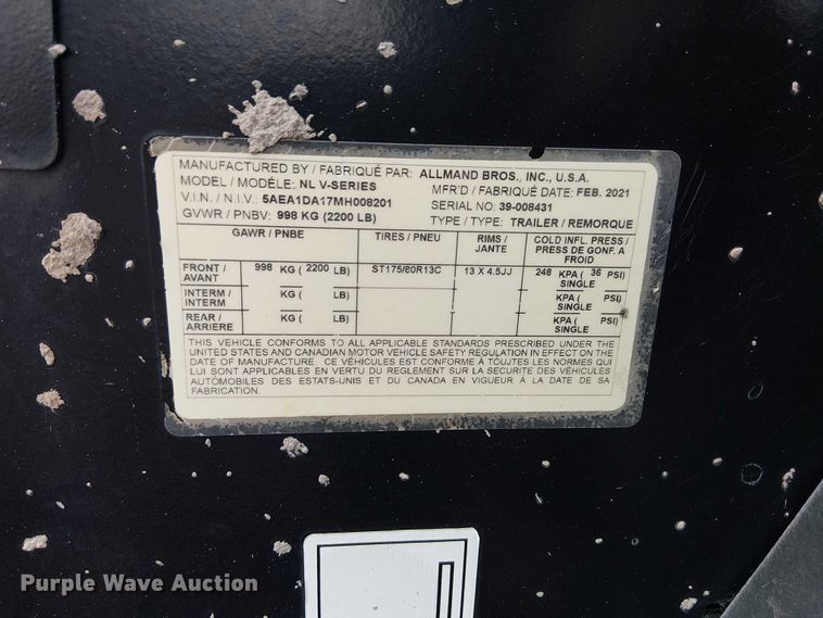 image for item ES8929 2021 Allmand Night-Lite V-Series light plant