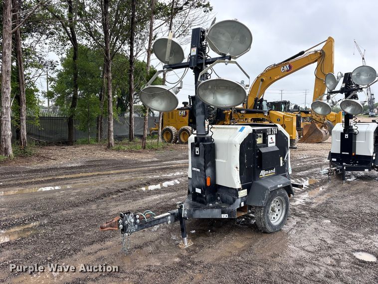 image for item ES8930 2019 Allmand Nite-Lite V-Series  light plant