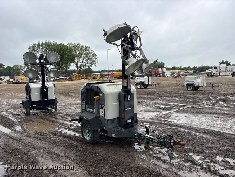 image for item ES8930 2019 Allmand Nite-Lite V-Series  light plant