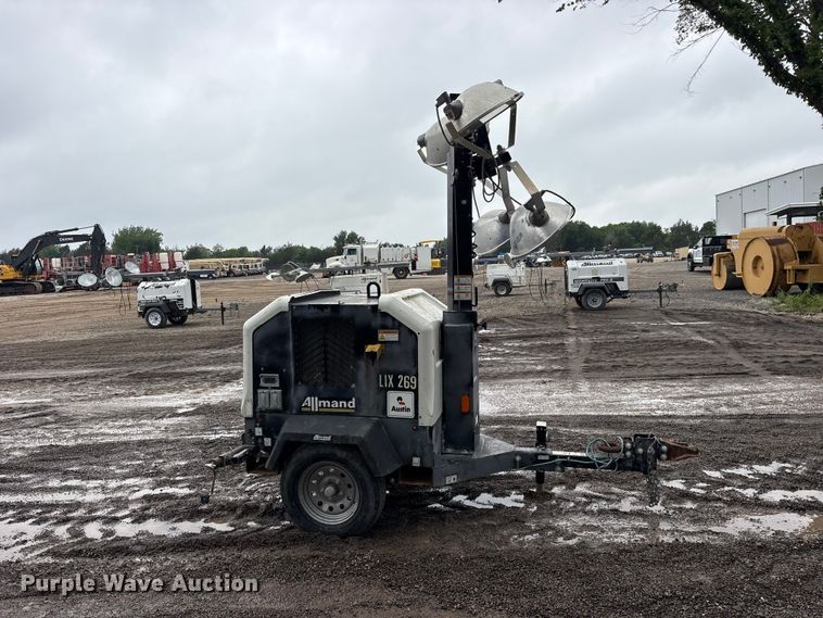 image for item ES8930 2019 Allmand Nite-Lite V-Series  light plant