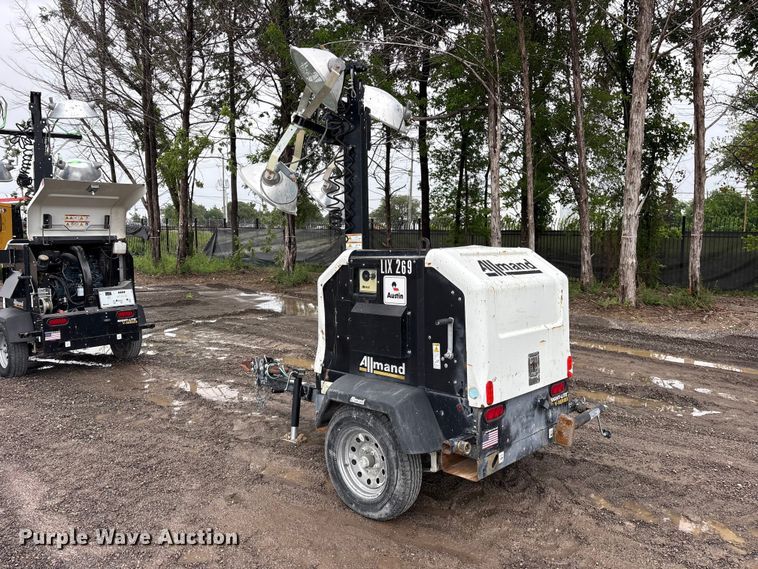 image for item ES8930 2019 Allmand Nite-Lite V-Series  light plant