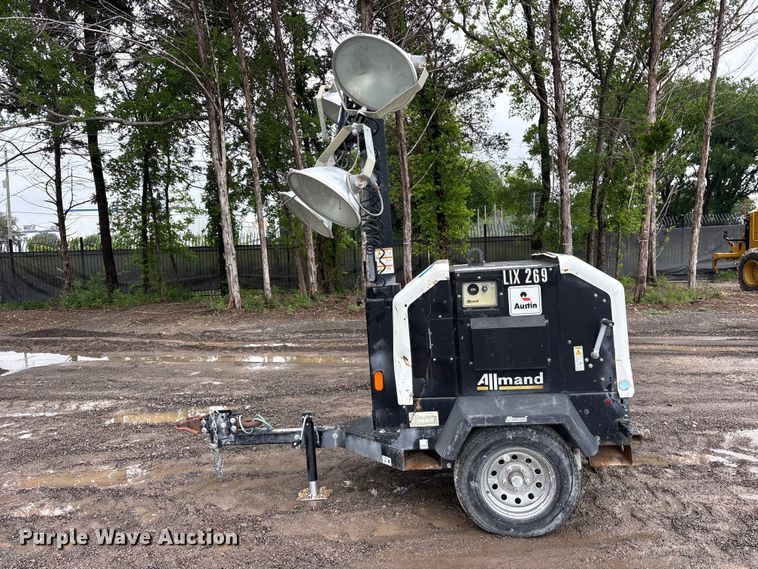 image for item ES8930 2019 Allmand Nite-Lite V-Series  light plant