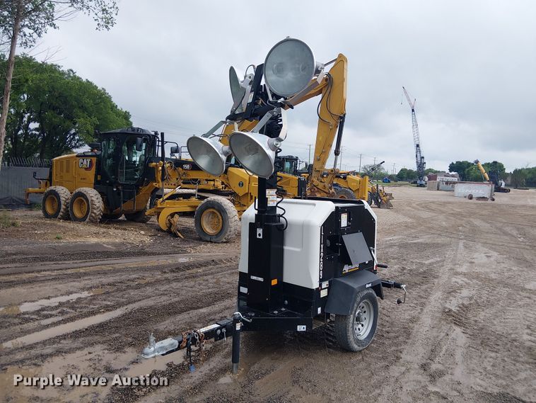 image for item ES8931 2021 Allmand Night-Lite V-Series light plant